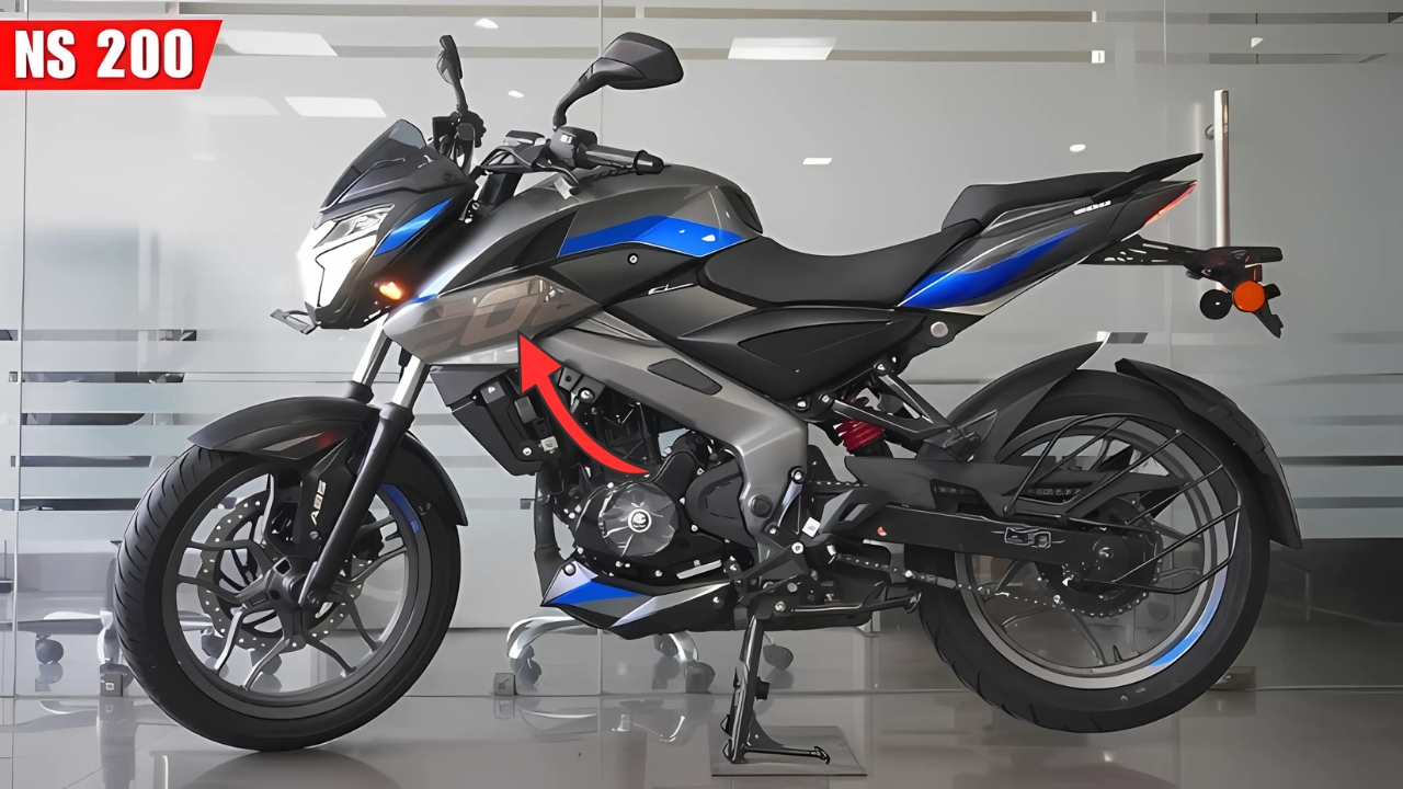 Bajaj Pulsar NS200