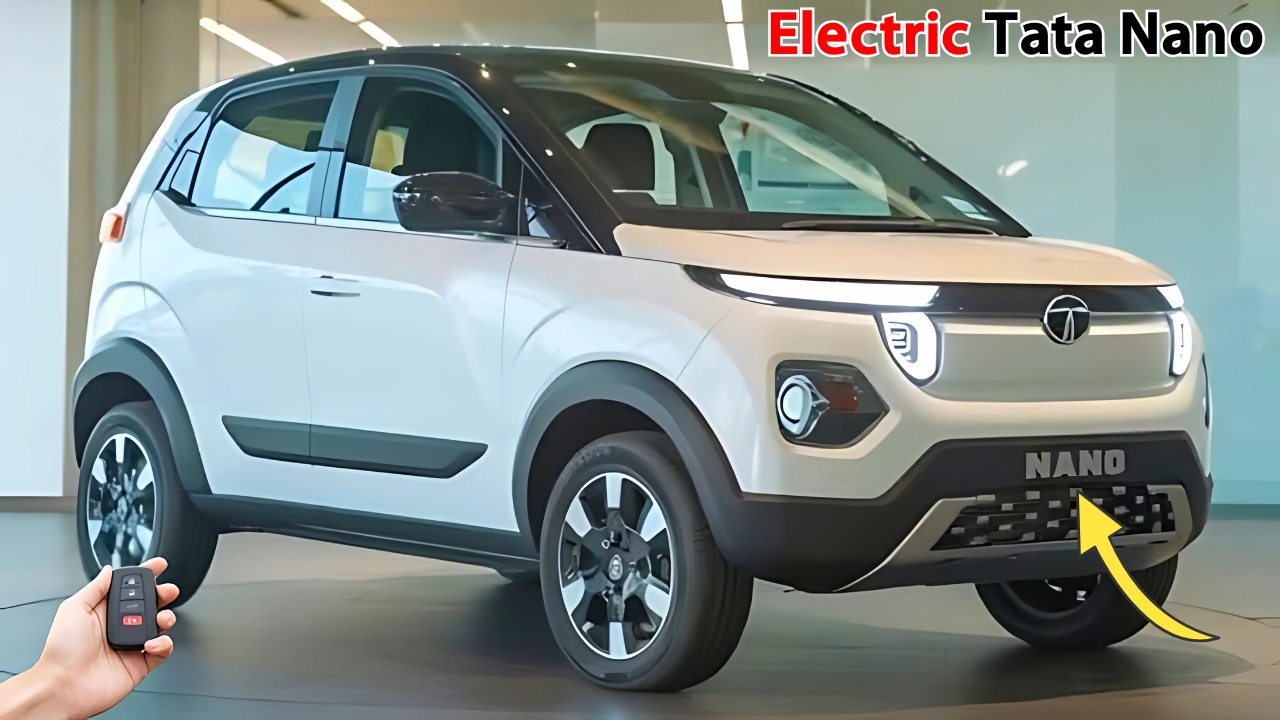 Electric Tata Nano