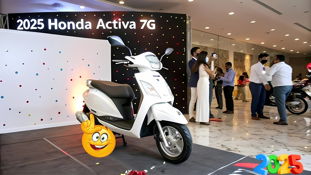 Honda Activa 7G