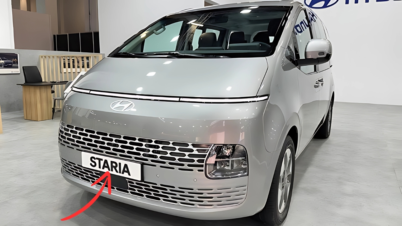 Hyundai Staria 2025