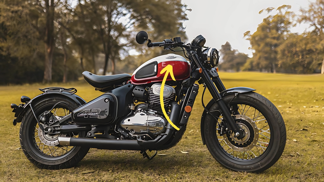 Jawa 42 Bobber