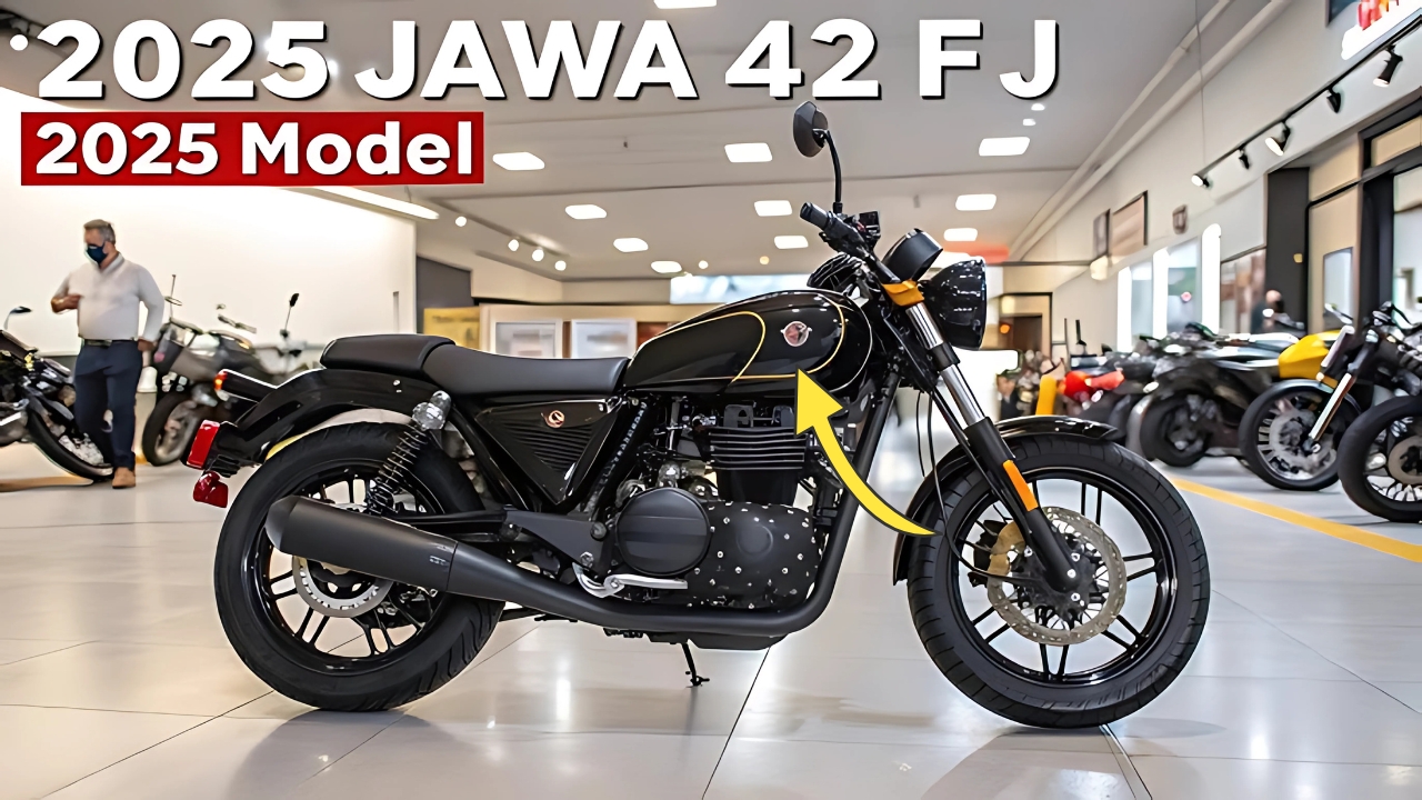 Jawa 42 FJ