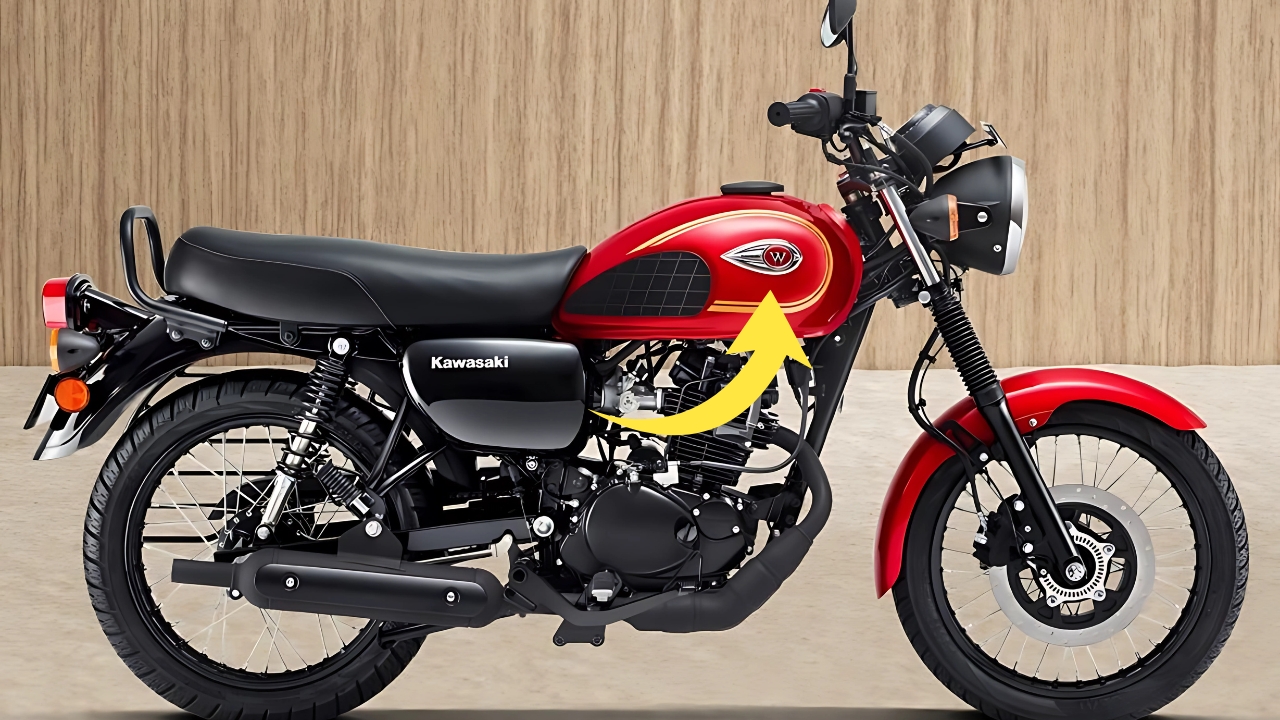 Kawasaki W175