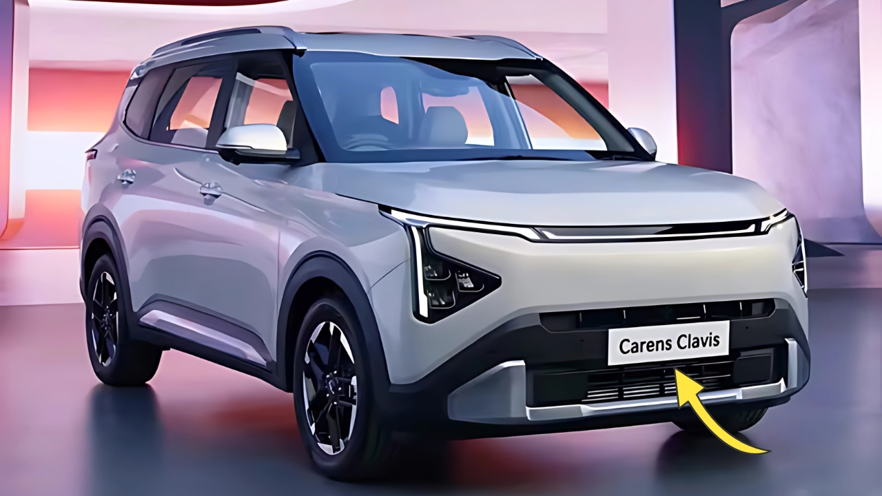 Kia Carens Clavis