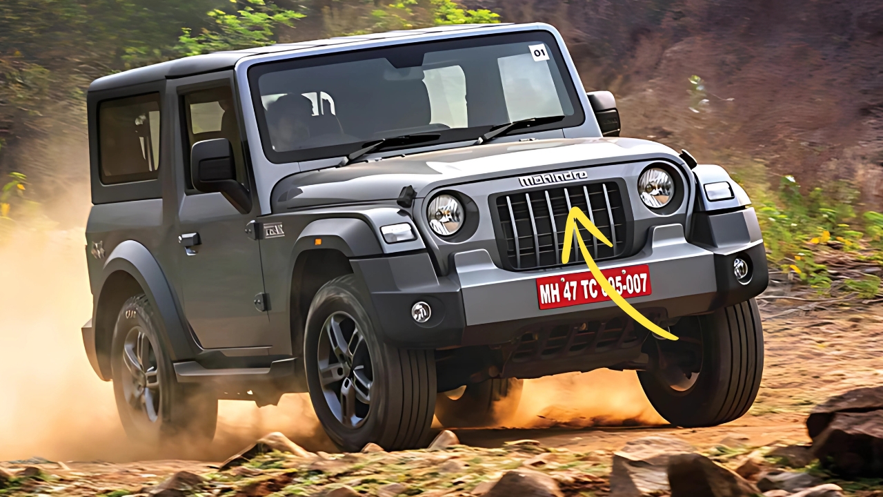 Mahindra Thar