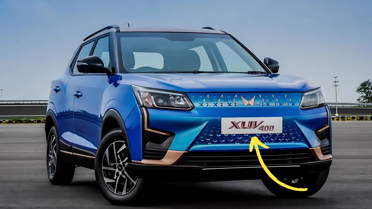 Mahindra XUV 400