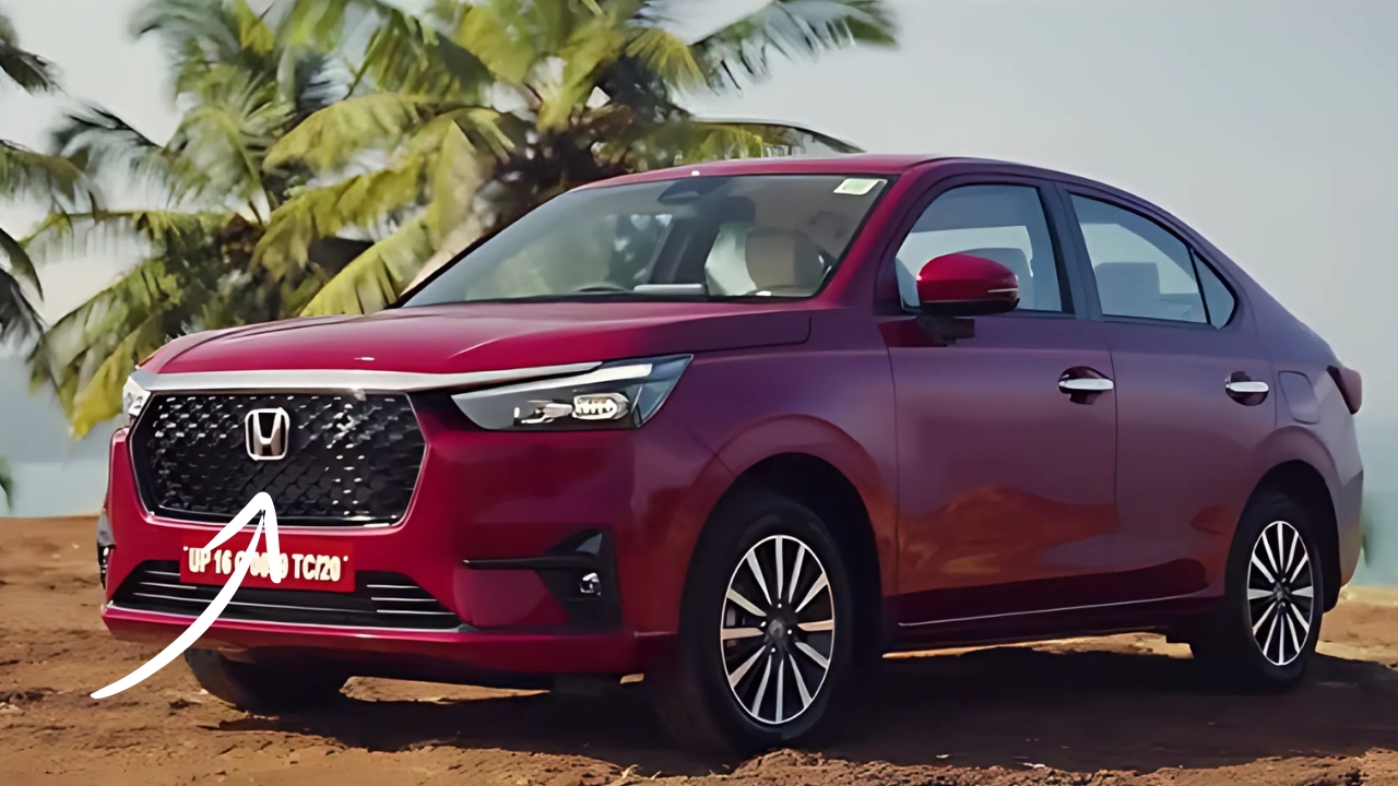 New Honda Amaze