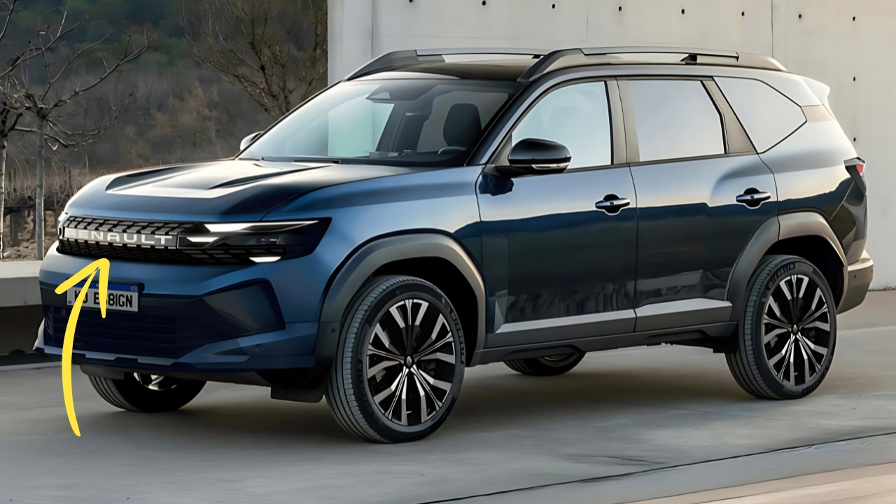 New Renault Boreal