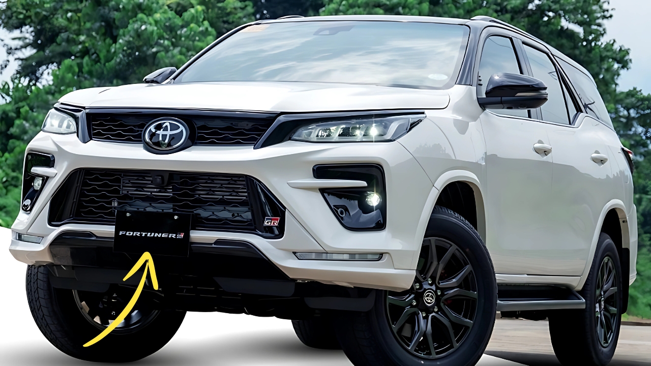New Toyota Fortuner Hybrid
