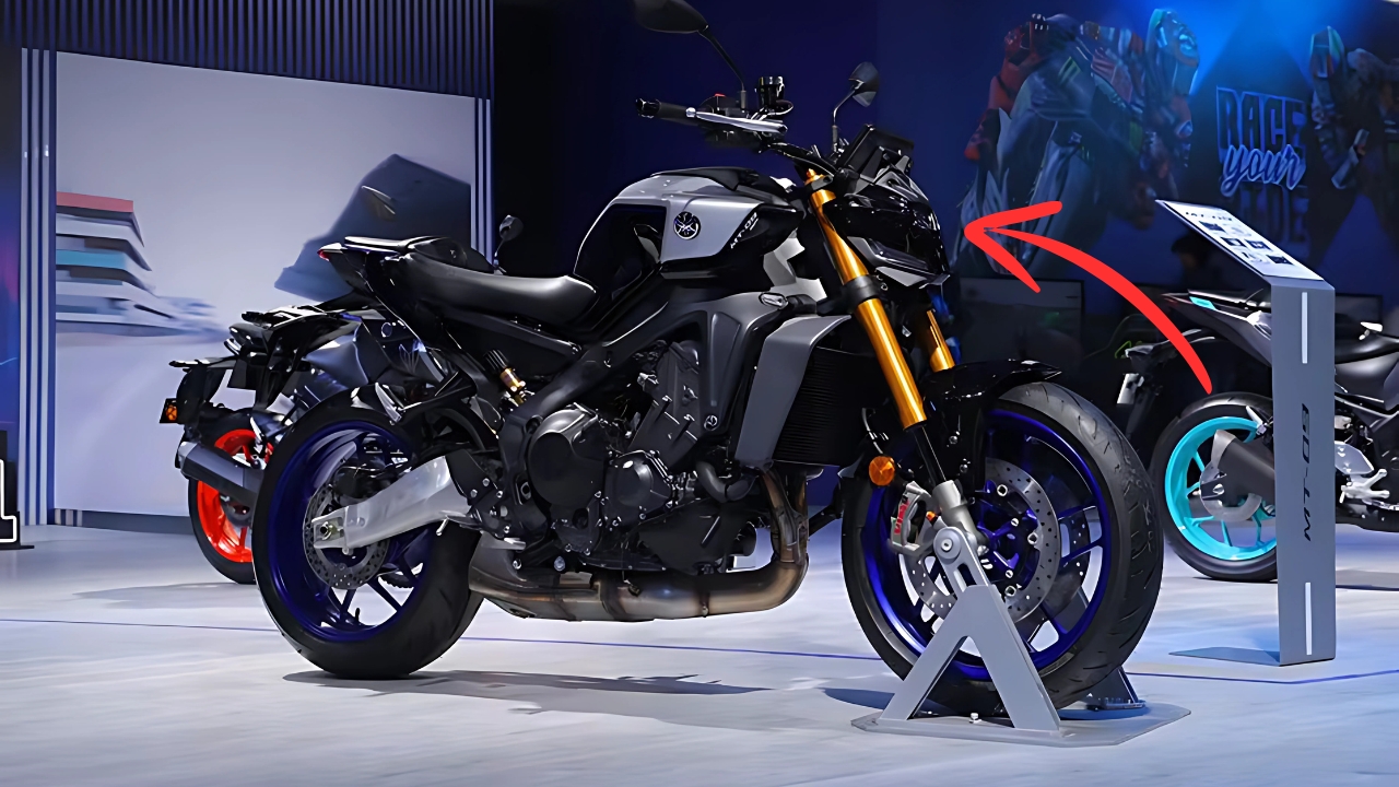 New Yamaha MT-9
