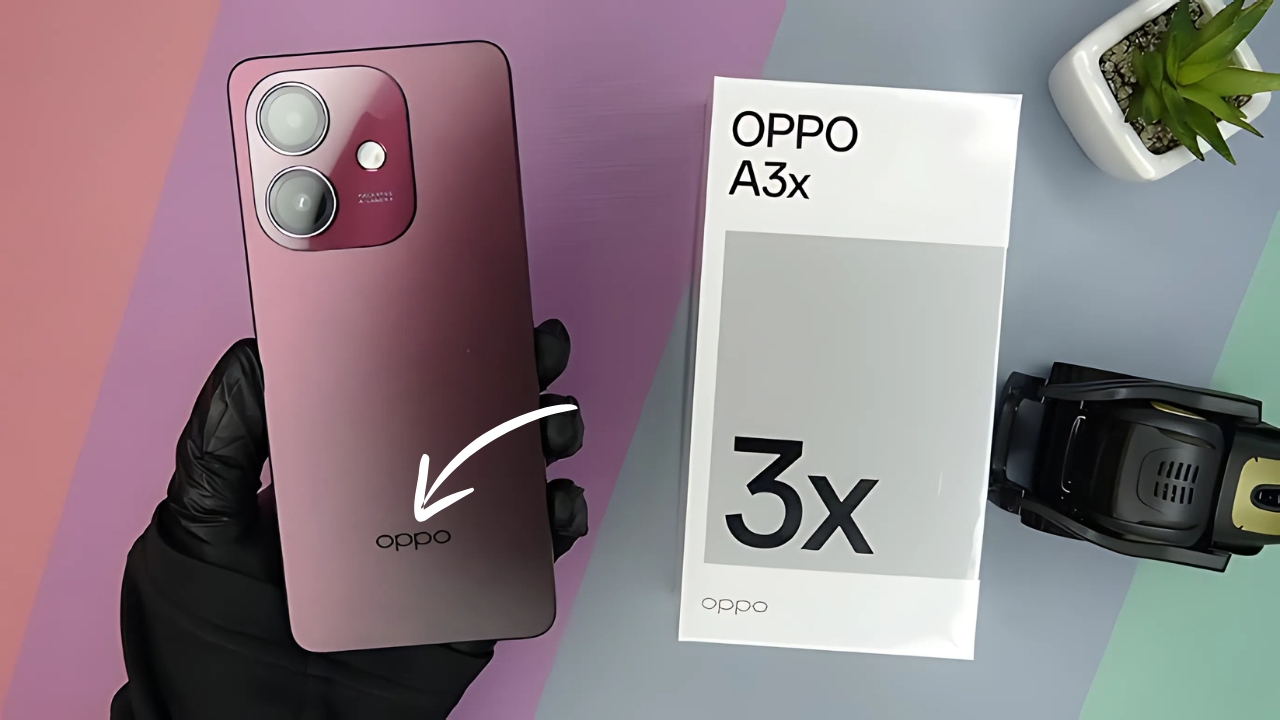 OPPO A3x