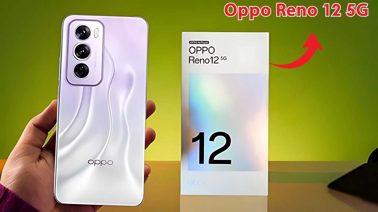 Oppo Reno 12 5G