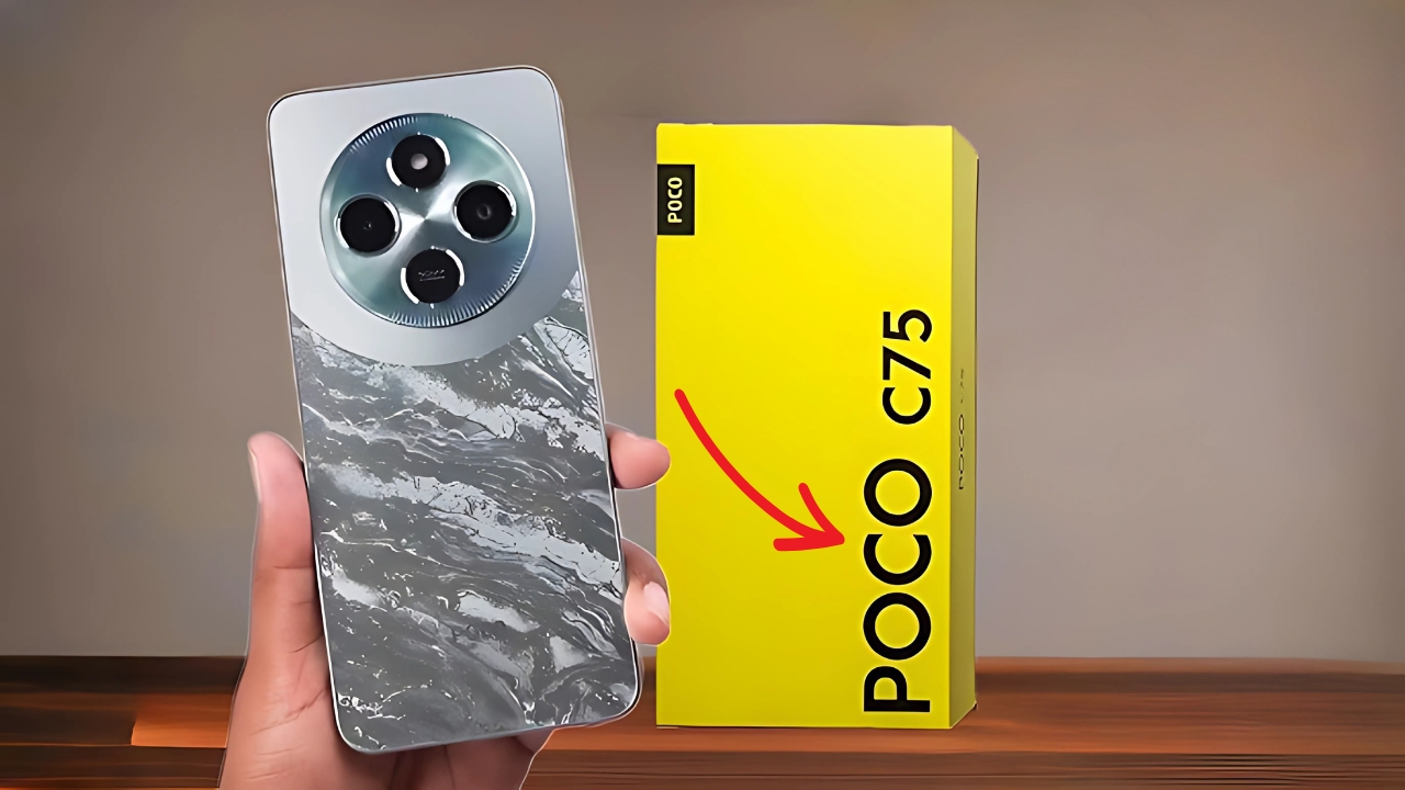 POCO C75 5G