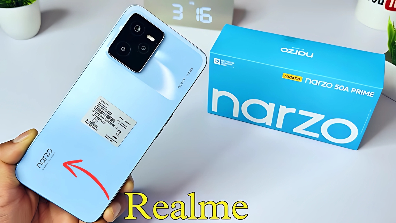 Realme Narzo 50A Prime