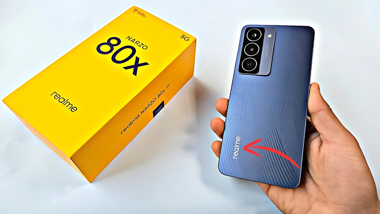 Realme Narzo 80x 5G