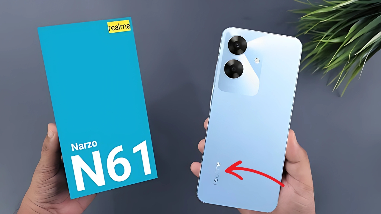 Realme Narzo N61