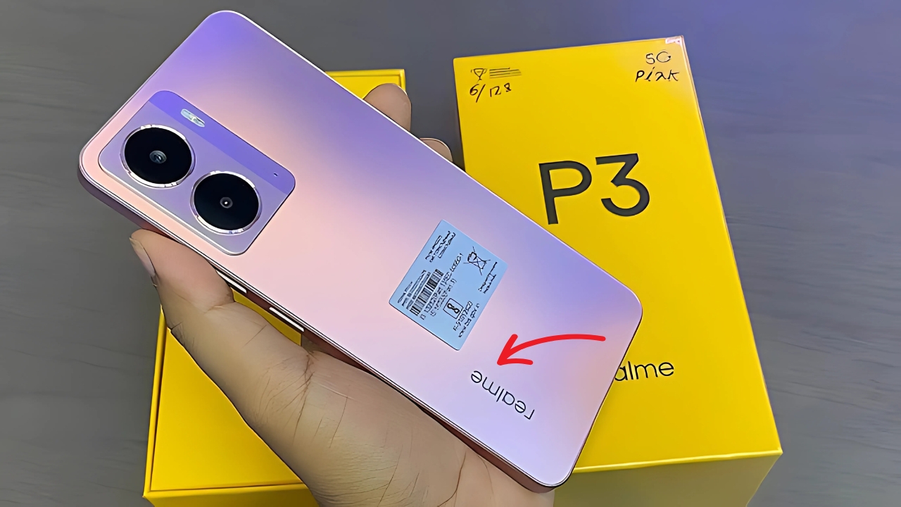 Realme P3 5G