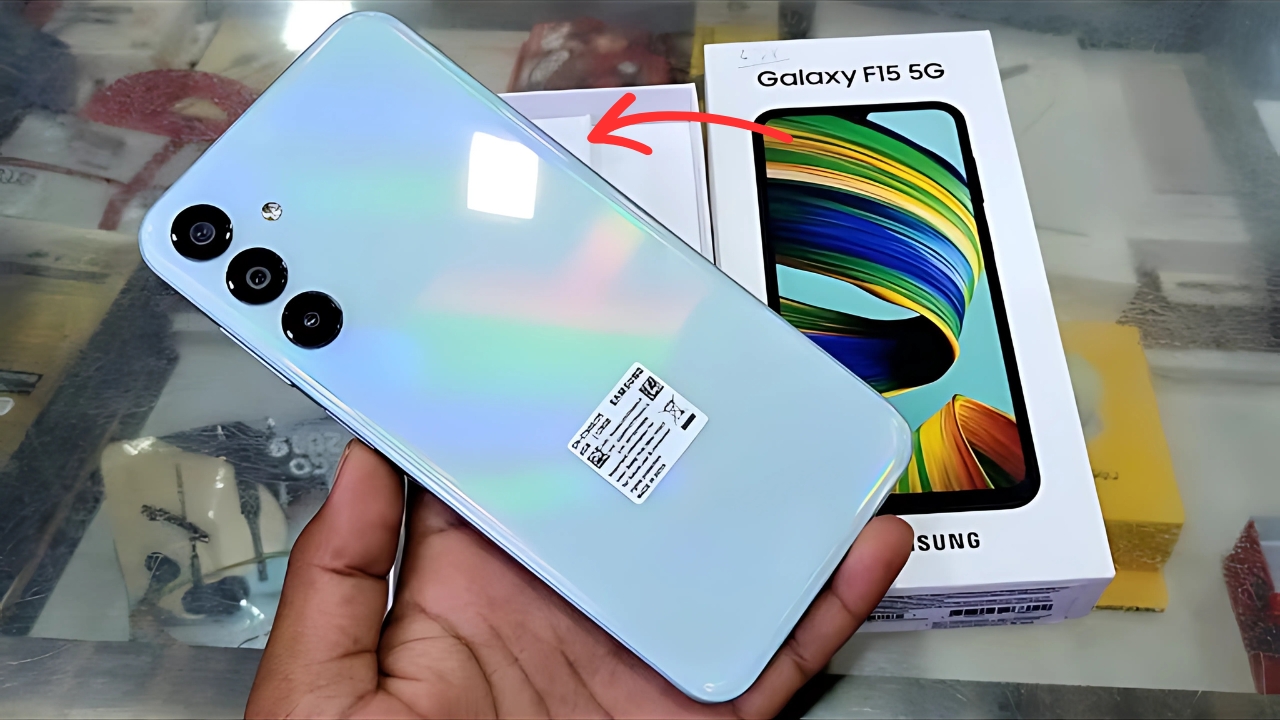 Samsung Galaxy F15 5G