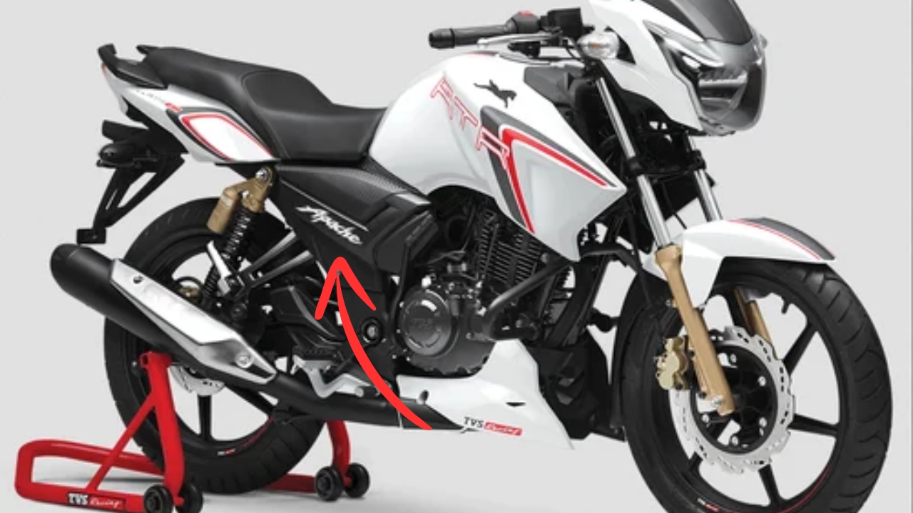 TVS Apache RTR 160