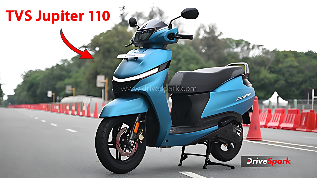 TVS Jupiter 110