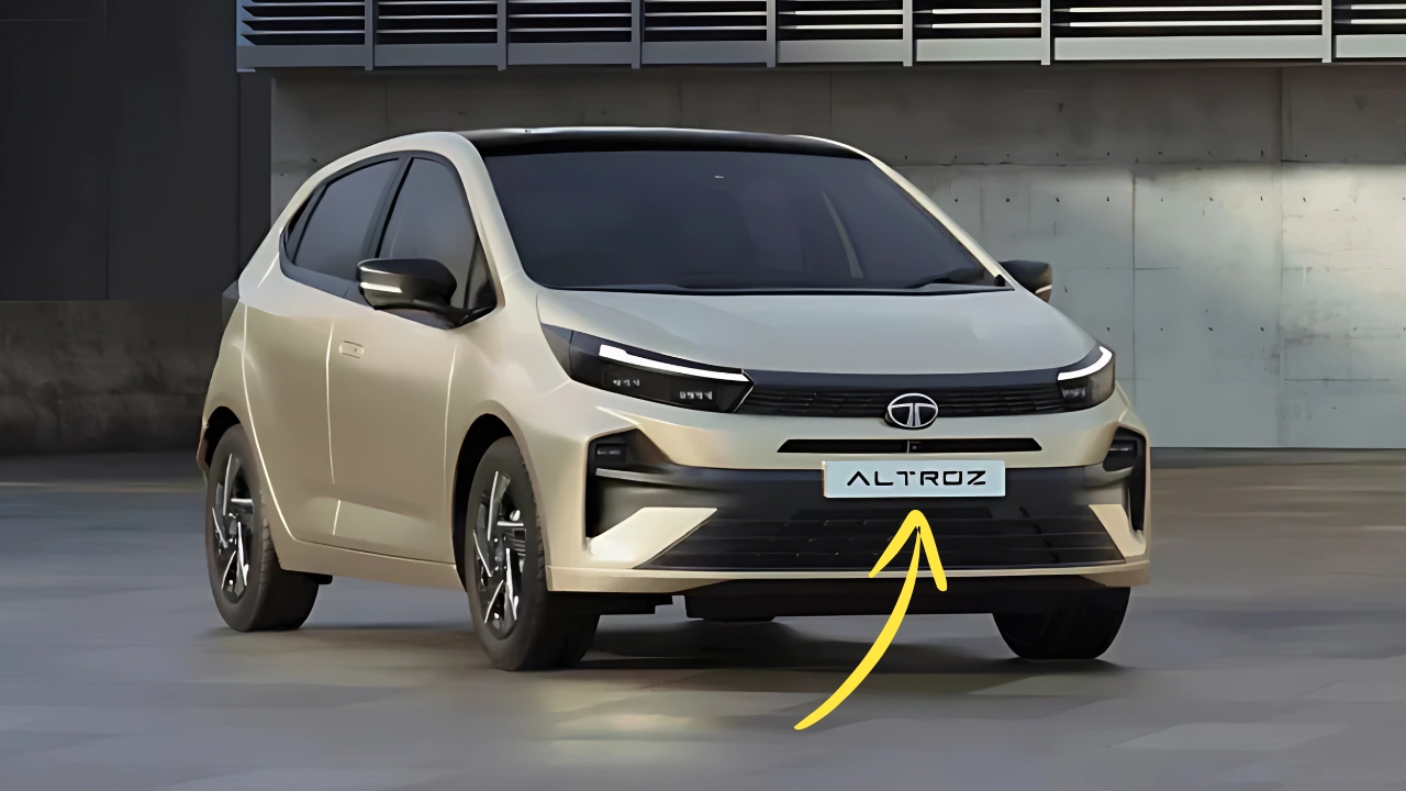 Tata Altroz Facelift