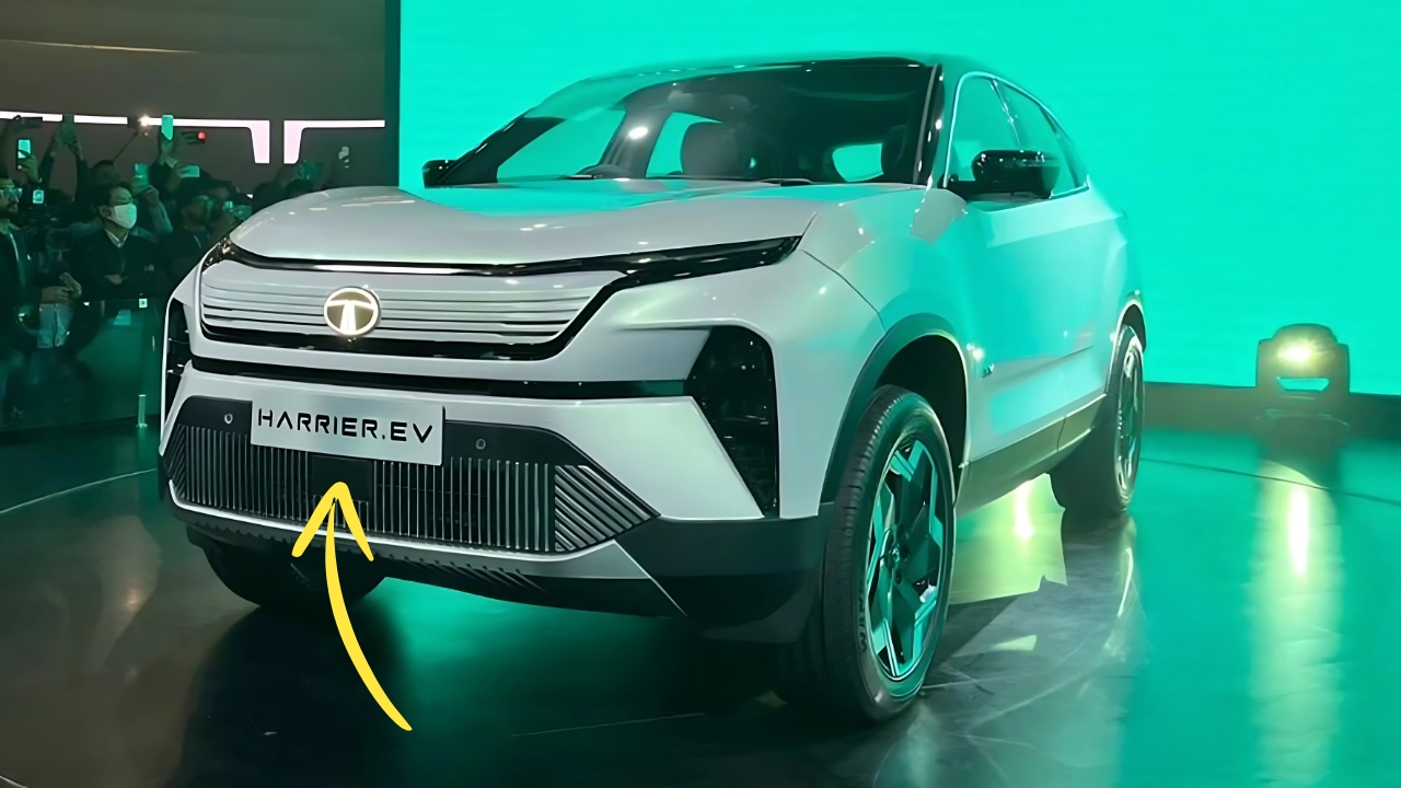 Tata Harrier EV