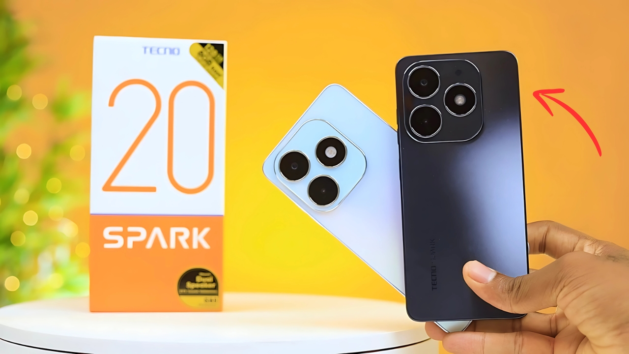 Tecno Spark 20