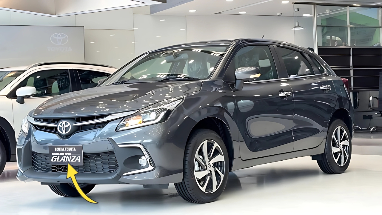 Toyota Glanza 2025