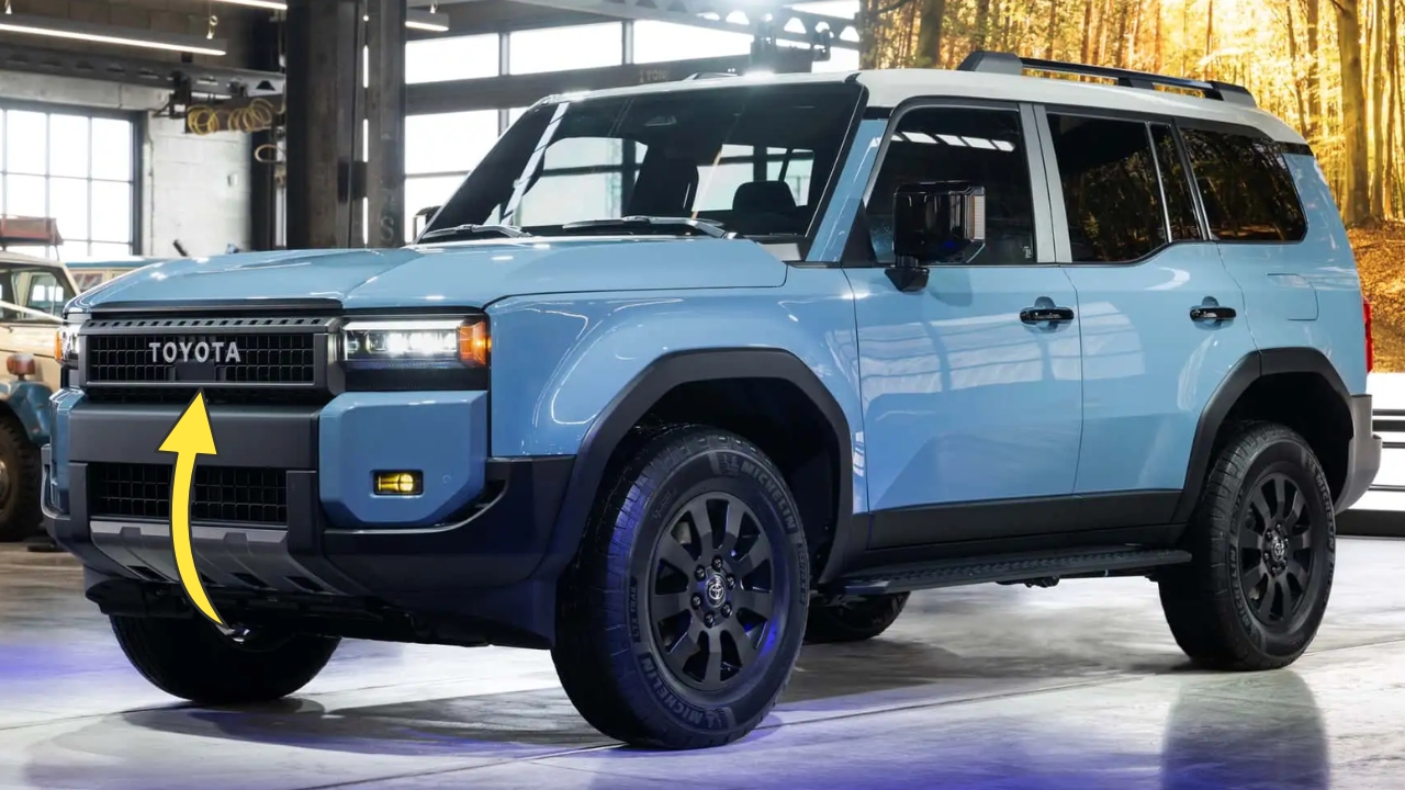 Toyota Land Cruiser