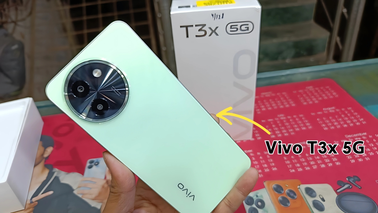 Vivo T3x 5G