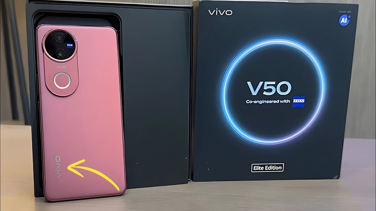 Vivo V50 Elite Edition
