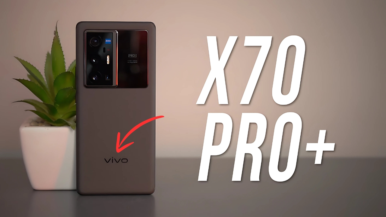 Vivo X70 Pro+