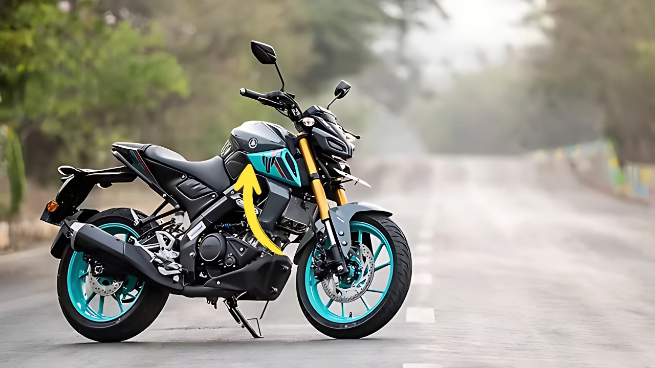 Yamaha MT-15 V2