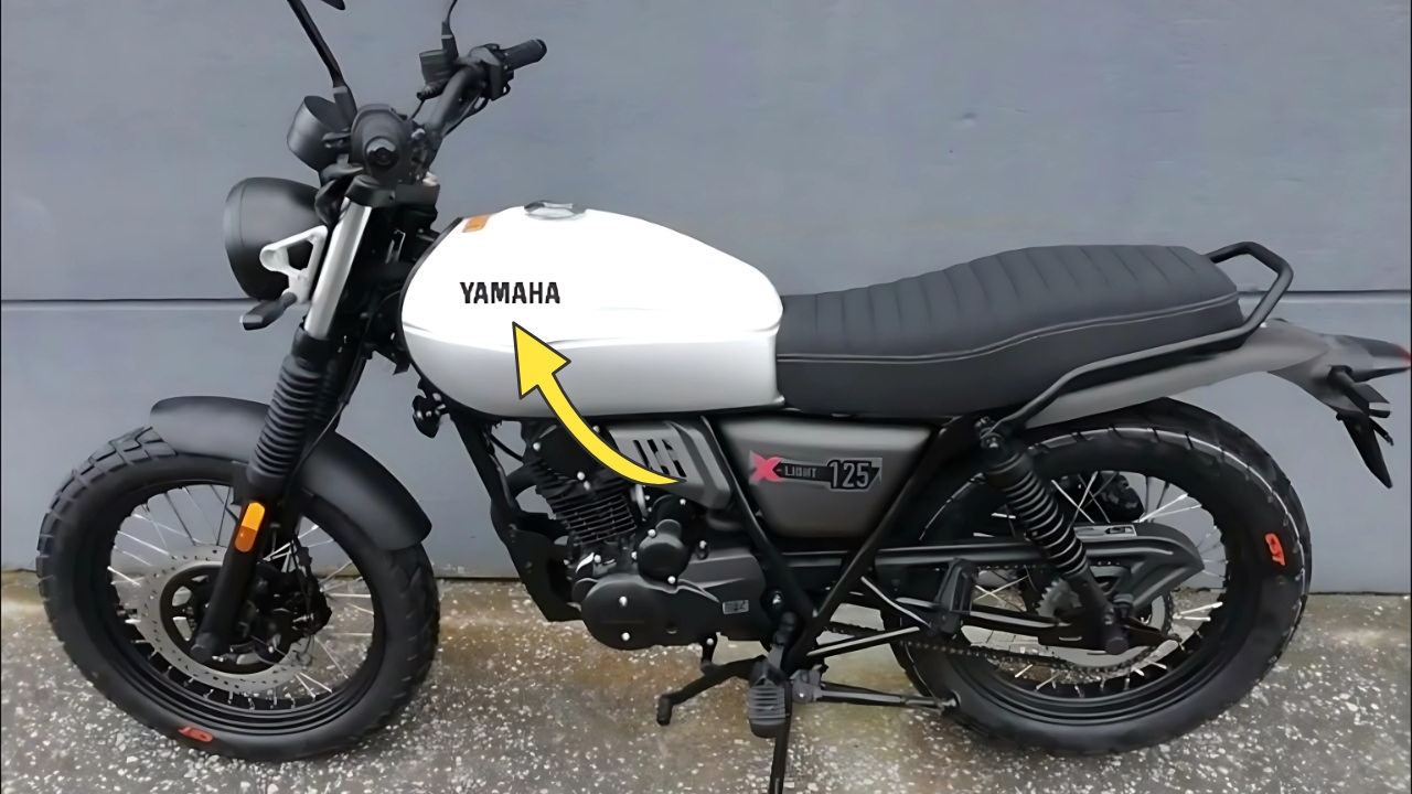 Yamaha RX 125