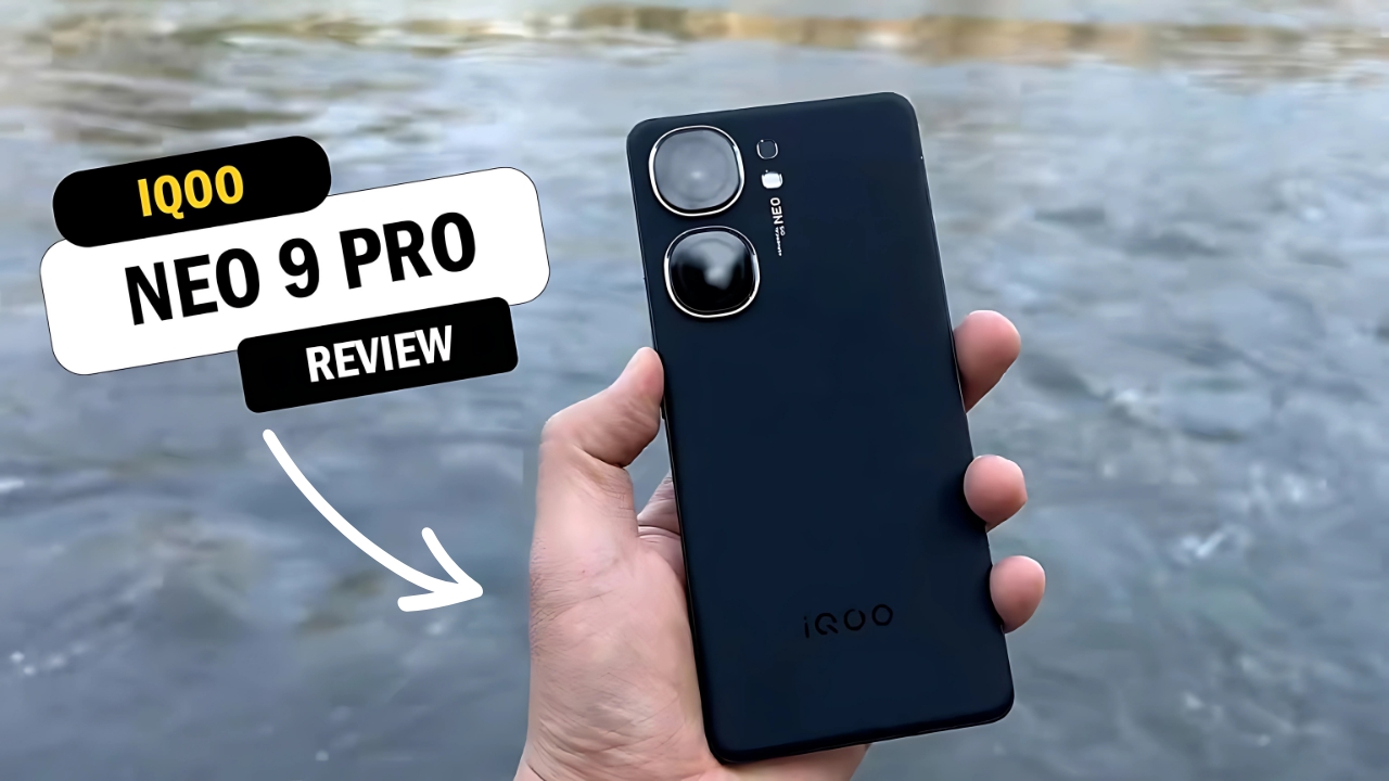 iQOO Neo 9 Pro