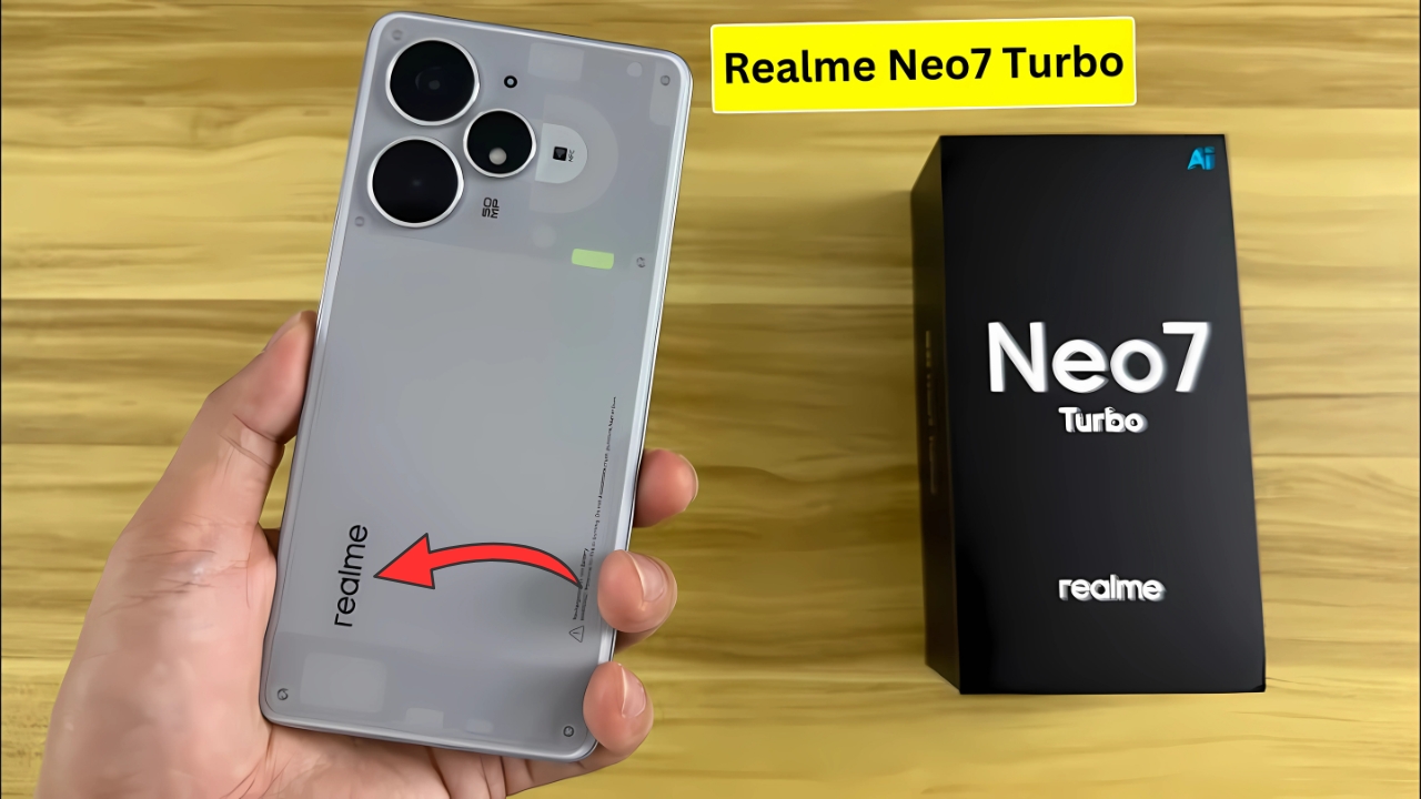 realme Neo7 Turbo